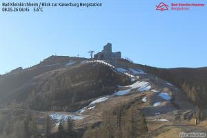 Bad Kleinkirchheim Bad Kleinkirchheim widok na Kaiserburg