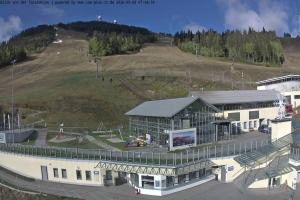 Grosser Arber Grosser Arber Blick Talstation Arber