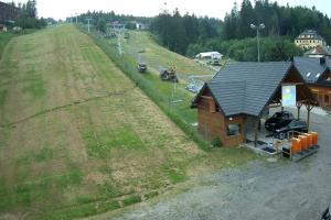 Krynica Henryk Ski Widok na stok