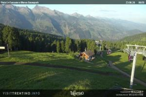 Kamera: Val di Fiemme - Cavalese - Predazzo - Obereggen SkiAreaAlpeLusia - Castelir Slope Val di Fiemme Val di Fiemme - Cavalese - Predazzo - Obereggen SkiAreaAlpeLusia - Castelir Slope