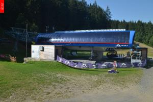 Kamera: SKI Vítkovice-Bílá Spodní stanice lanové dráhy Bílá SKI Vítkovice-Bílá Spodní stanice lanové dráhy