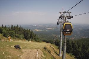 Kamera: Ski&Sun Widok na wyciąg Świeradów Zdrój Ski&Sun Widok na wyciąg