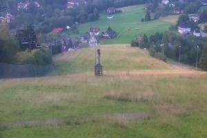 Kamera: Cieńków Widok na stok Wisła Cieńków Widok na stok