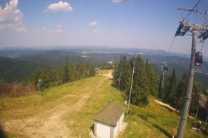 Kamera: Jaworzyna Krynicka Widok ze szczytu Jaworzyny Krynickiej (1114 m n.p.m) Krynica Jaworzyna Krynicka Widok ze szczytu Jaworzyny Krynickiej (1114 m n.p.m)