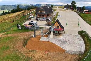 Kamera: Rusiń-ski Widok na stok Bukowina Tatrzańska Rusiń-ski Widok na stok