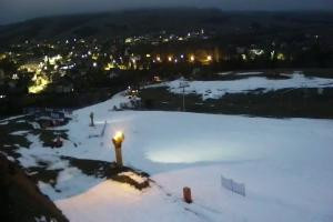 Kamera: Master Ski Widok na kolej krzesełkową Tylicz Master Ski Widok na kolej krzesełkową