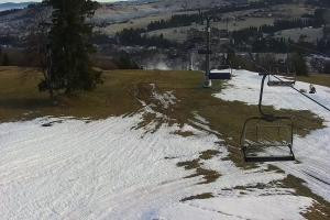 Kamera: Witów Ski Widok z dołu Zakopane Witów Ski Widok z dołu