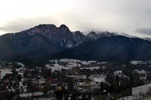 Kamera: Szymoszkowa Widok z karczmy Pająkówka Zakopane Szymoszkowa Widok z karczmy Pająkówka