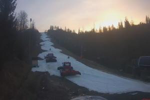 Kamera: Zwardoń ski Stacja dolna Zwardoń Zwardoń ski Stacja dolna