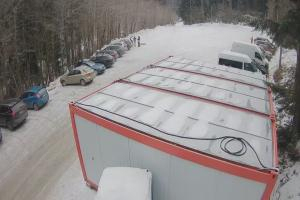 Myślenice Myślenice SN Widok na parking