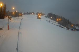 Jurgów Jurgów Ski Widok na stok