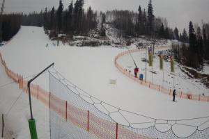 Wisła Skolnity Wisła Skolnity - ski Centrum kamera 3