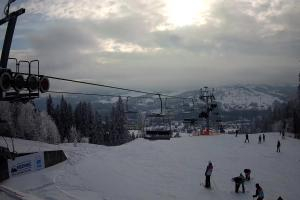Bukowina Tatrzańska Koziniec Ski Stacja Górna