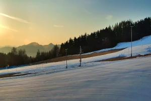 Czorsztyn Kluszkowce Czorsztyn Ski Widok z górnej stacji
