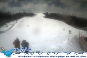 Talstation Tschaneckbahn Tschaneck - Katschberg 