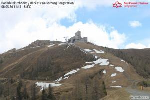 Bad Kleinkirchheim Bad Kleinkirchheim widok na Kaiserburg