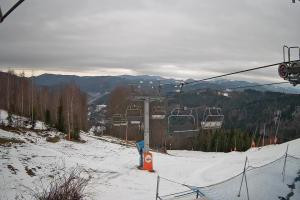 Wisła Soszów WISŁA SOSZÓW - widok na trasę nr 1