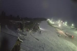 Kamera: Master Ski Widok na dolne partie ośrodka Tylicz Master Ski Widok na dolne partie ośrodka