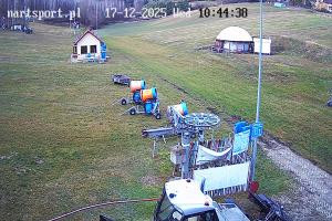 Rąblów Nartsport Widok na stok