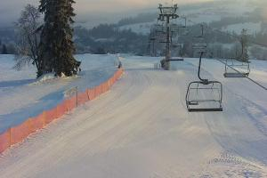 Zakopane Witów Ski Widok z dołu