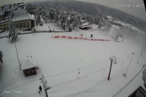 Arłamów Arłamów Kamera 2 widok na stok