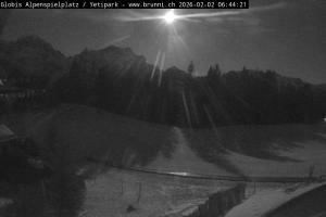 Engelberg Titlis Globis Alpenspielplatz 