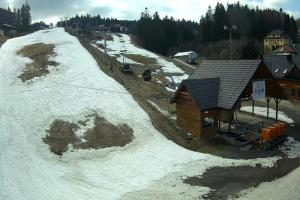 Krynica Henryk Ski Widok na stok