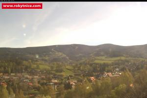 Rokytnice Rokytnice nad Jizerou Panorama Lysé hory a Kotle