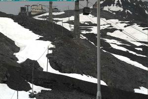Kamera: Passo Stelvio Widok na Górną stację Trincerone Przełecz Stelvio Passo Stelvio Widok na Górną stację Trincerone