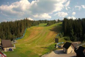 Kamera: Ski Suche SKI SUCHE - widok na stok Poronin Ski Suche SKI SUCHE - widok na stok