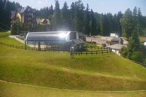 Szklarska Poręba Szrenica Ski Arena Stacja dolna