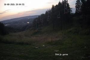 Kamera: Stok narciarski w Przemyślu POSiR Kamera 1 - Stacja górna Przemyśl Stok narciarski w Przemyślu POSiR Kamera 1 - Stacja górna