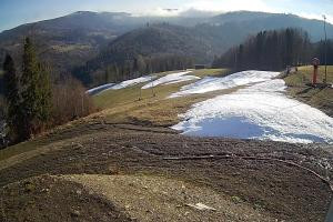 Kamera: Ski Dolina Brenna Kamera 2 Widok na trasę narciarska Brenna Ski Dolina Brenna Kamera 2 Widok na trasę narciarska