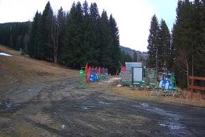 Kamera: Czarna Góra Dolny odcinek trasy B-FIS Stronie Śląskie Czarna Góra Dolny odcinek trasy B-FIS