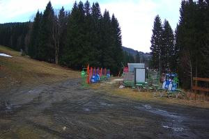 Kamera: Czarna Góra Dolny odcinek trasy B-FIS Stronie Śląskie Czarna Góra Dolny odcinek trasy B-FIS