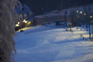 Laskowa-Kamionna Laskowa Ski Widok na stok