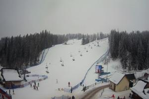 Poronin Ski Suche SKI SUCHE - widok na stok