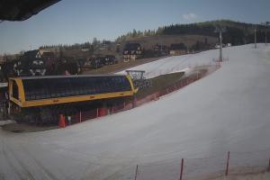 Małe Ciche Małe Ciche SN Zgorzelisko Express dolna stacja 