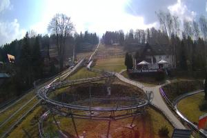 Karpacz Kolorowa Widok na stok