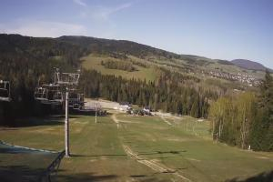 Tylicz Tylicz Ski Widok na stok