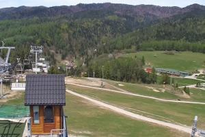 Czorsztyn Kluszkowce Czorsztyn Ski Widok z górnej stacji