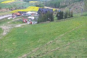 Roztocze Nartraj Kamera na stoku