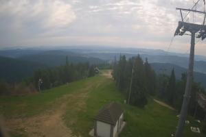 Kamera: Jaworzyna Krynicka Widok ze szczytu Jaworzyny Krynickiej (1114 m n.p.m) Krynica Jaworzyna Krynicka Widok ze szczytu Jaworzyny Krynickiej (1114 m n.p.m)