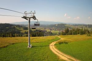 Bukowina Tatrzańska Rusiń-ski Górna stacja