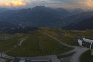 Vorab Glacier Laax Livecam