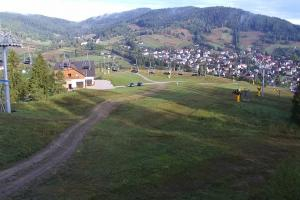 Kamera: Master Ski Widok na ośrodek Tylicz Master Ski Widok na ośrodek