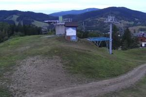 Kamera: Master Ski Widok na ośrodek Tylicz Master Ski Widok na ośrodek
