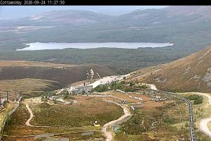 Kamera: Cairgorm Lower Slopes Webcam Cairgorm Cairgorm Lower Slopes Webcam