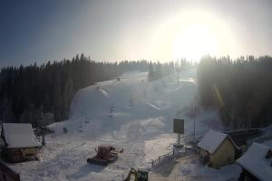 Poronin Ski Suche SKI SUCHE - widok na stok