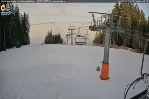 Kamera: Zadov Zadov - Kobyla, horní stanice Zadov Zadov Zadov - Kobyla, horní stanice